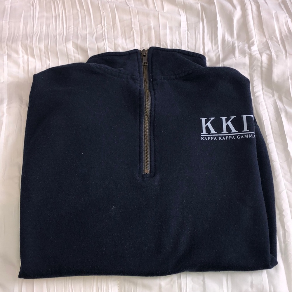 Kappa Kappa Gamma pullover sweatshirt